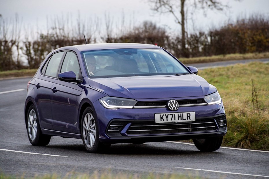 Volkswagen Polo review (2024) front view
