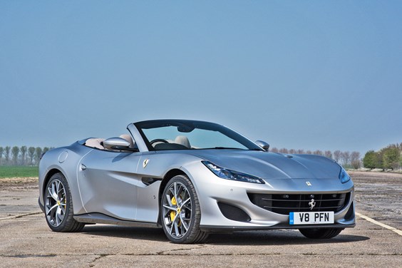 Ferrari Portofino specifications data
