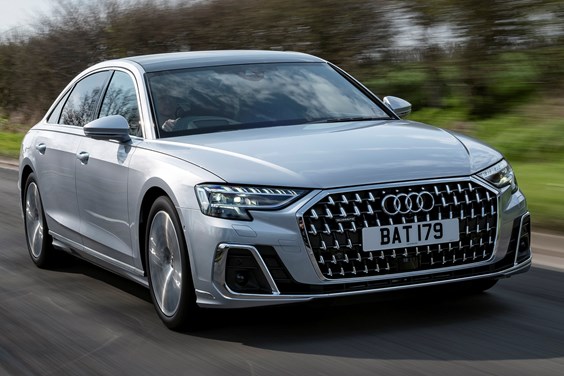Audi A8 specifications data