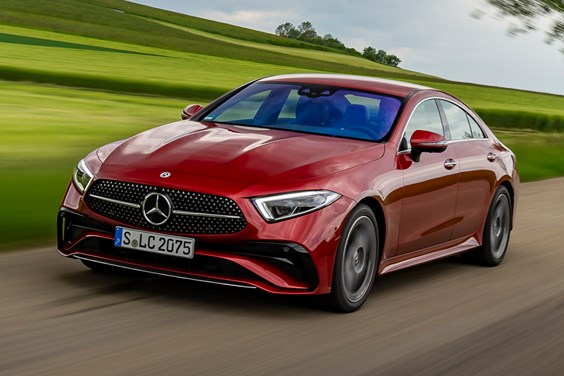 Mercedes-Benz CLS Coupe (18-24) specifications data