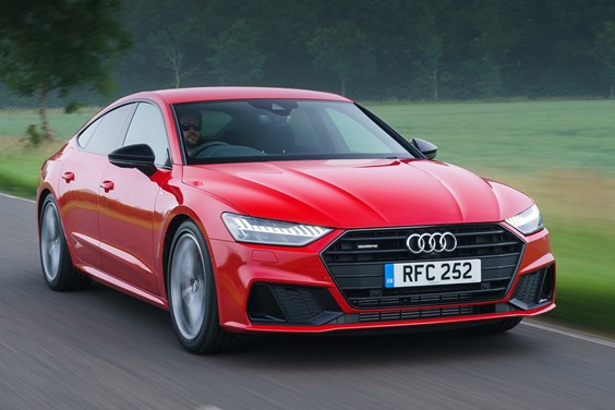 Audi A7 specifications data