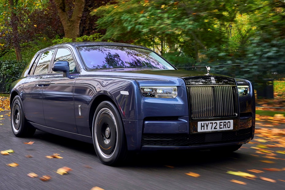 2017 Rolls-Royce Ghost Series II Review & Ratings