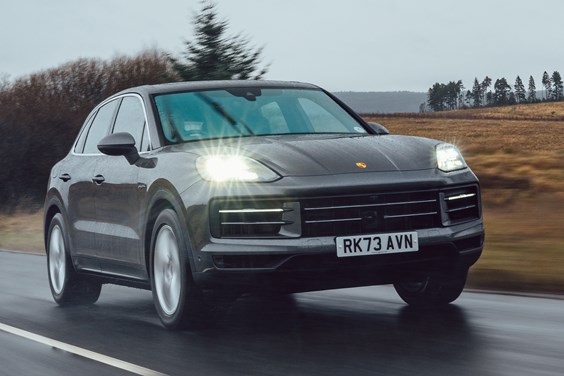 Porsche Cayenne specifications data