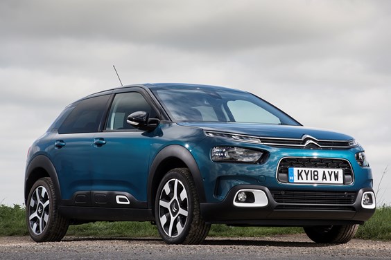 Citroën C4 Cactus specifications data
