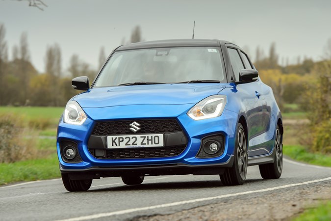 Suzuki Swift Sport best mild hybrids