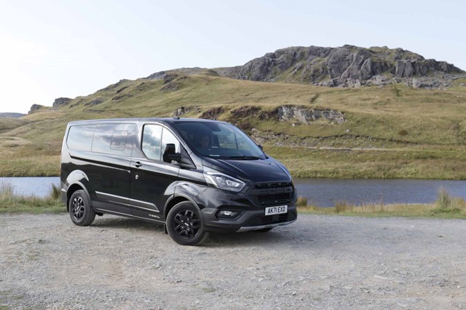 Ford Transit Trail mild hybrid diesel