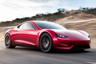 Tesla Roadster Convertible