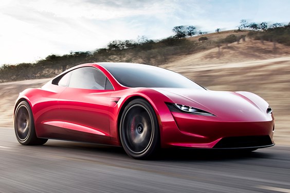 Tesla Roadster specifications data