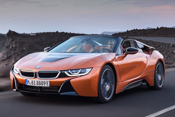 BMW i8 Roadster (18-20) specifications data