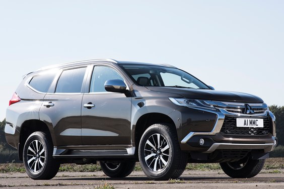 Mitsubishi Shogun Sport specifications data