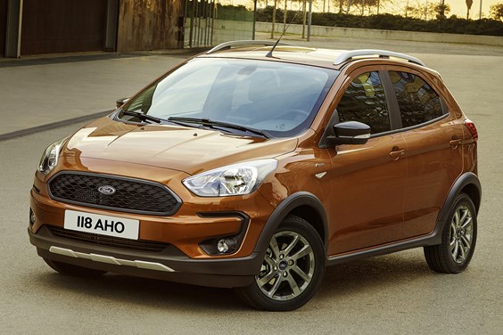 Ford Ka Plus Active (18-19) specifications data