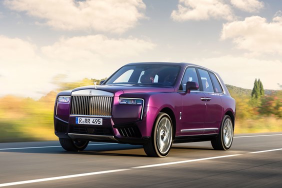Rolls-Royce Cullinan specifications data