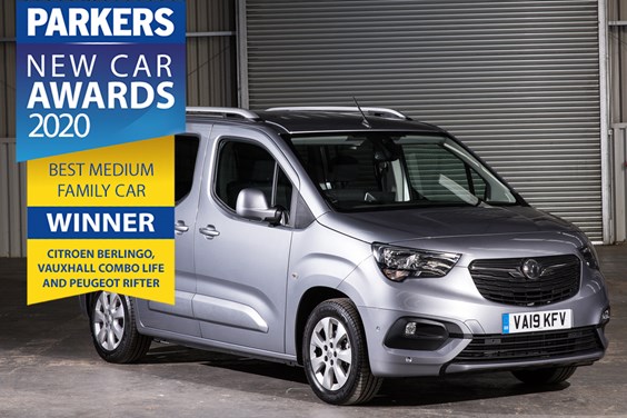 Vauxhall Combo specifications data