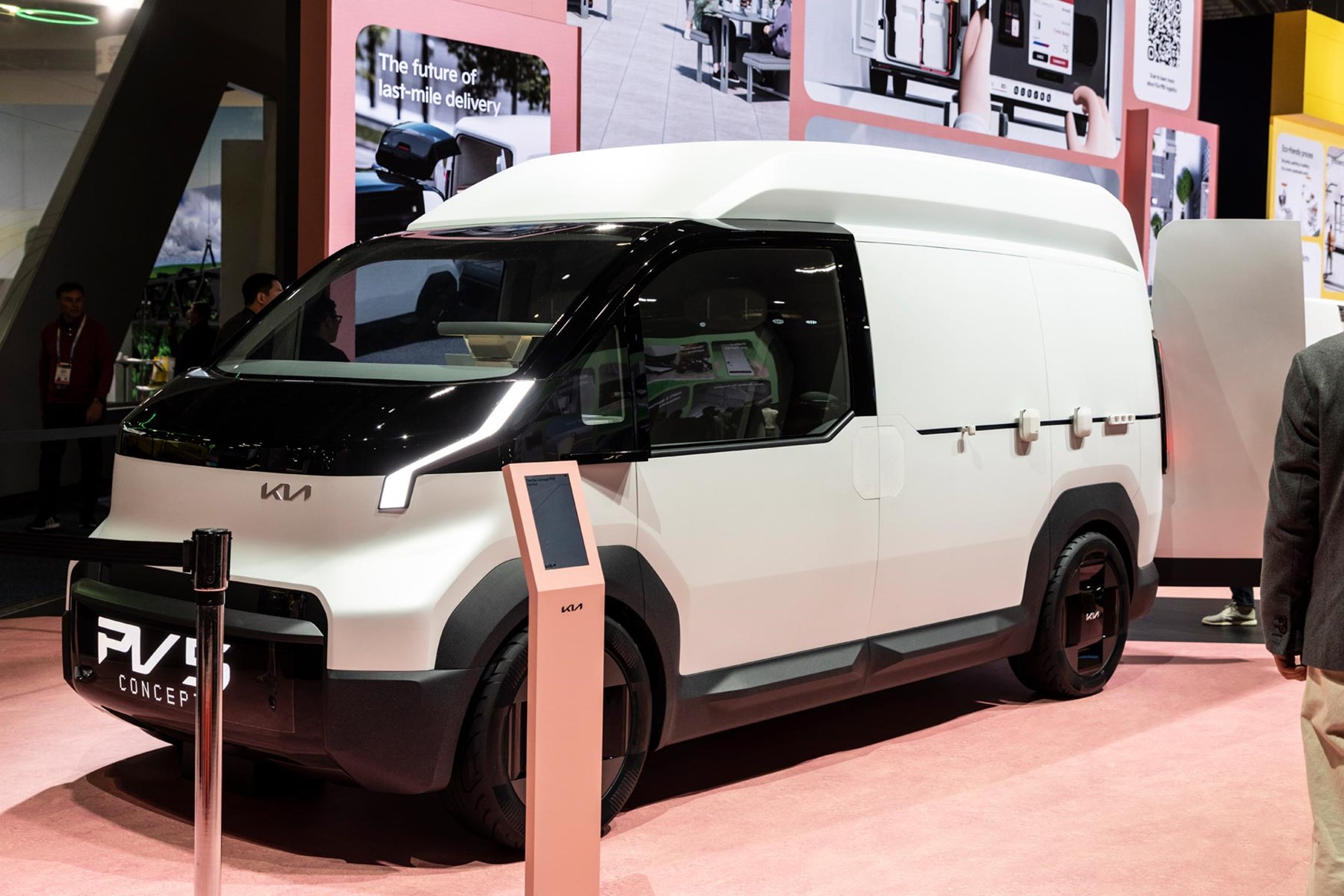 Allnew Kia electric vans revealed as brand takes first step into