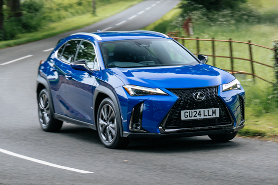 Lexus UX specifications data
