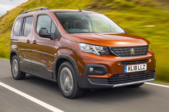 Peugeot Rifter specifications data