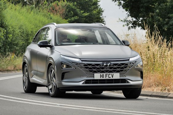 Hyundai Nexo SUV (19 on) specifications data