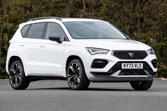 Cupra Ateca specifications data