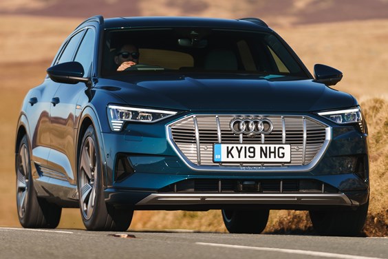 Audi E-Tron specifications data