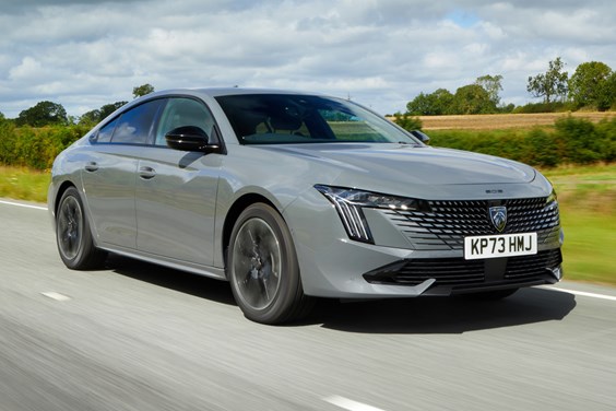 Peugeot 508 specifications data