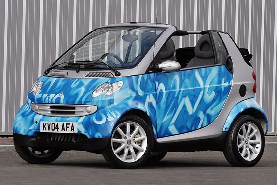 Smart Fortwo Cabriolet (04-07) specifications data