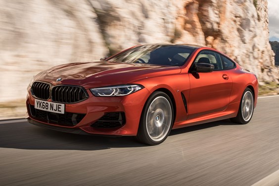 BMW 8-Series specifications data