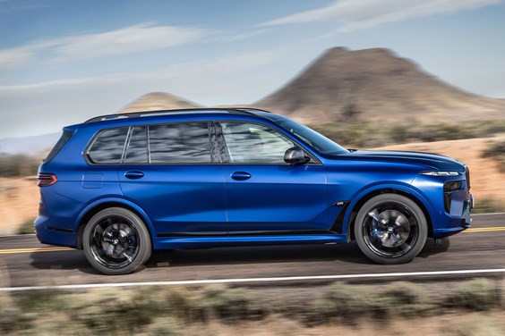BMW X7 specifications data
