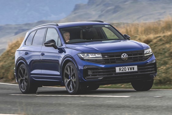 Volkswagen Touareg specifications data
