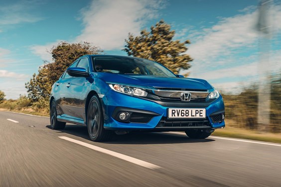 Honda Civic Saloon (18-20) specifications data