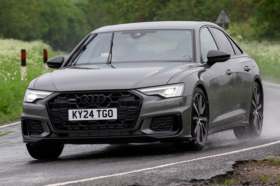 Audi A6 Saloon (18-25) specifications data