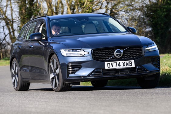Volvo V60 specifications data
