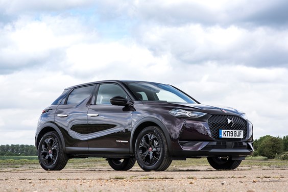 DS 3 Crossback SUV (19-22) specifications data