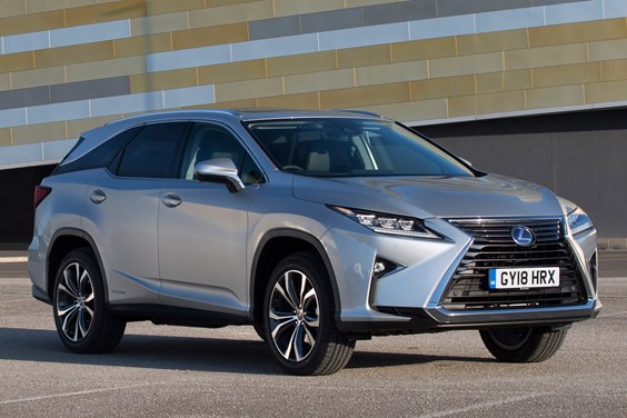 Lexus RX L (18-22) specifications data