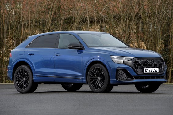 Audi Q8 specifications data