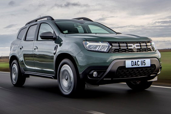 Dacia Duster SUV (18-24) specifications data