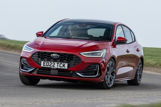 Ford Focus specifications data