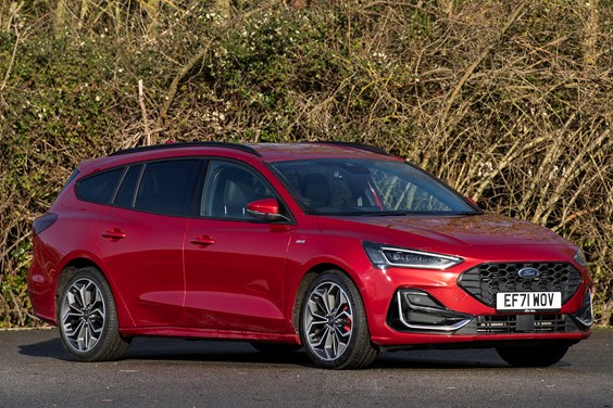 Ford Focus Estate (18 on) specifications data