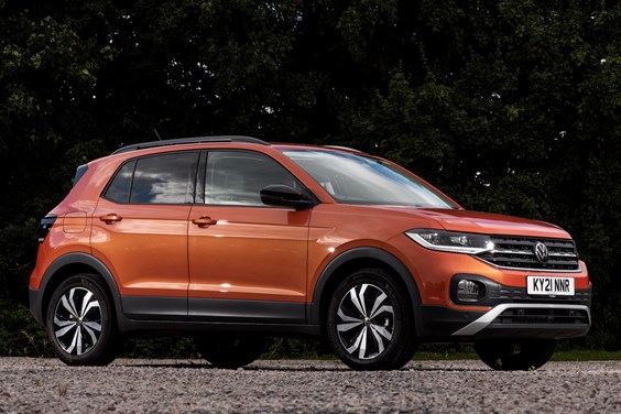 Volkswagen T-Cross SUV (19-24) specifications data