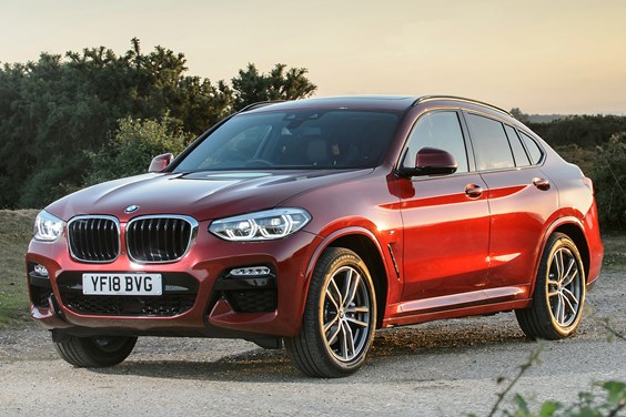 BMW X4 specifications data