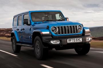 Jeep Wrangler review (2024)