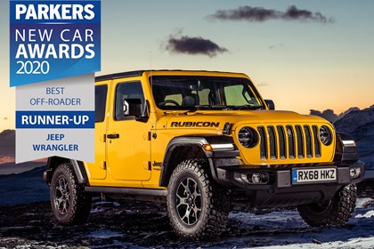 Jeep Wrangler specs, dimensions, facts & figures | Parkers