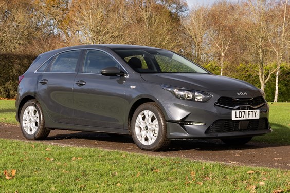 Kia Ceed specifications data