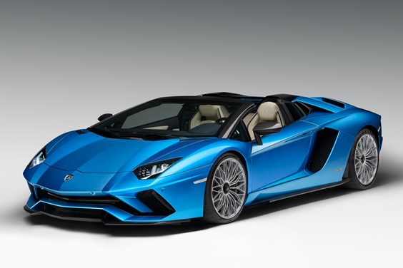 Lamborghini Aventador Roadster (12-22) specifications data