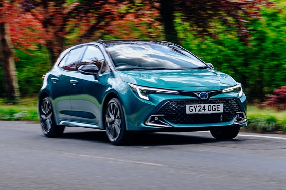 Toyota Corolla specifications data