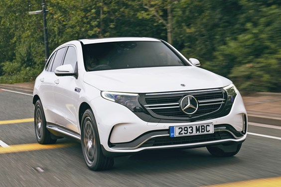 Mercedes-Benz EQC specifications data