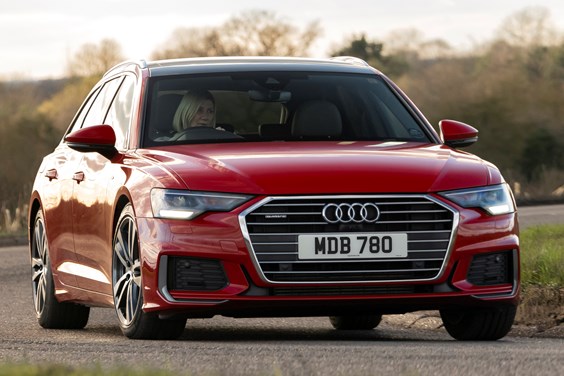 Audi A6 Avant (18-24) specifications data