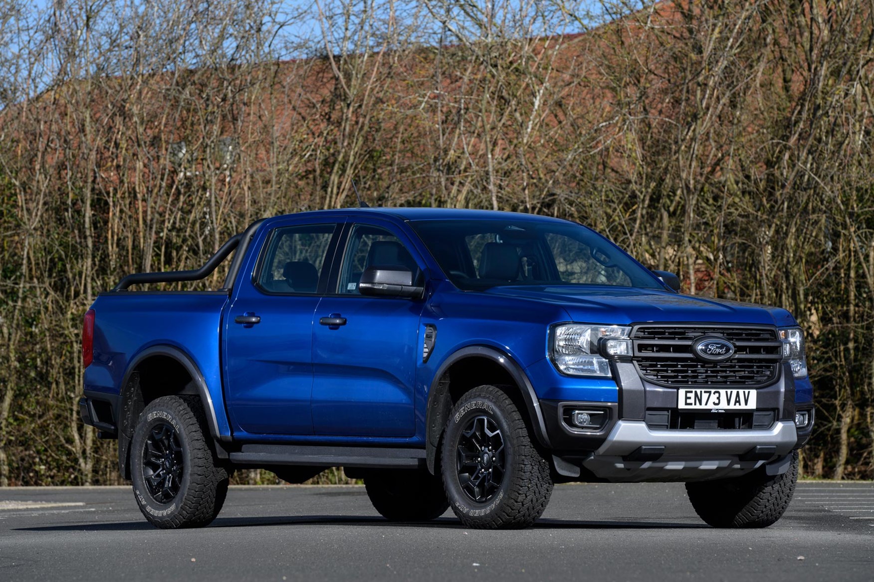 The Ford Ranger offers a version for almost every use case.
