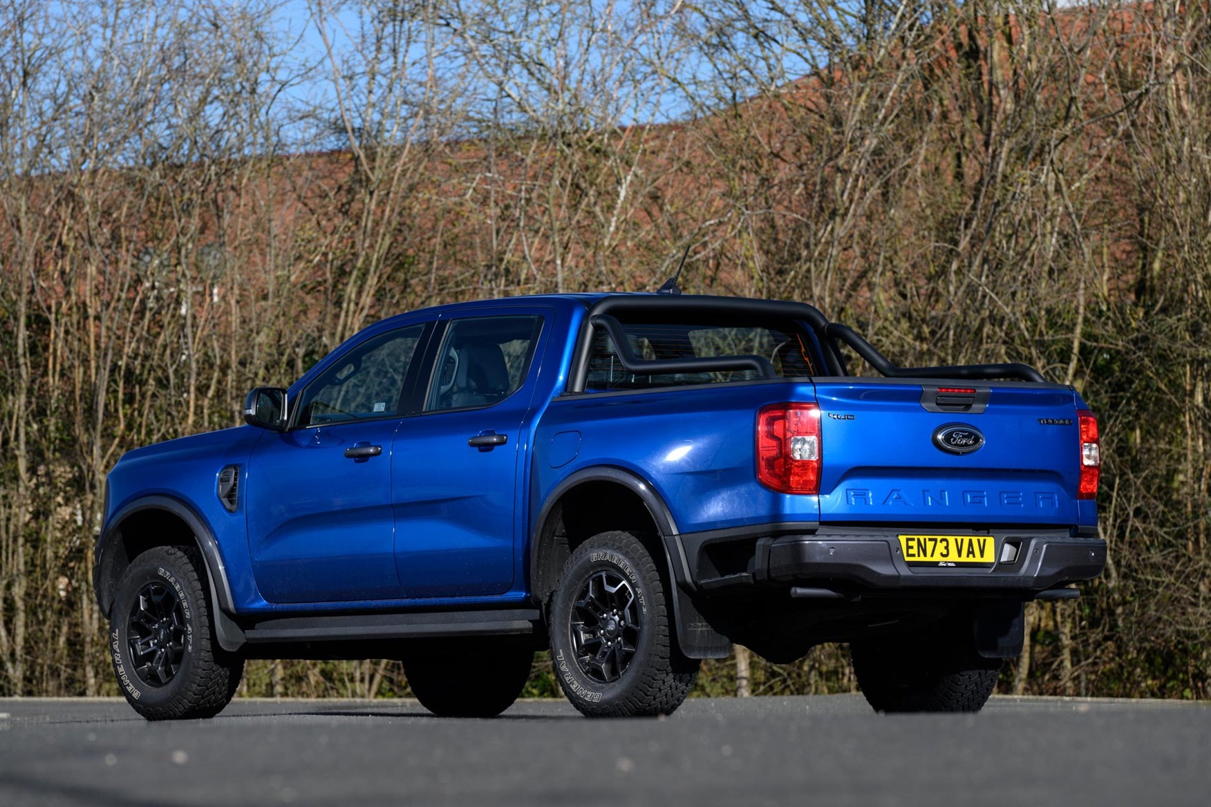The Ford Ranger is available in a huge array of versions.