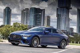 Mercedes-AMG GT 4-door review