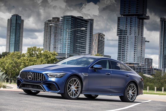 Mercedes-AMG GT 4-Door Coupe (19-23) specifications data